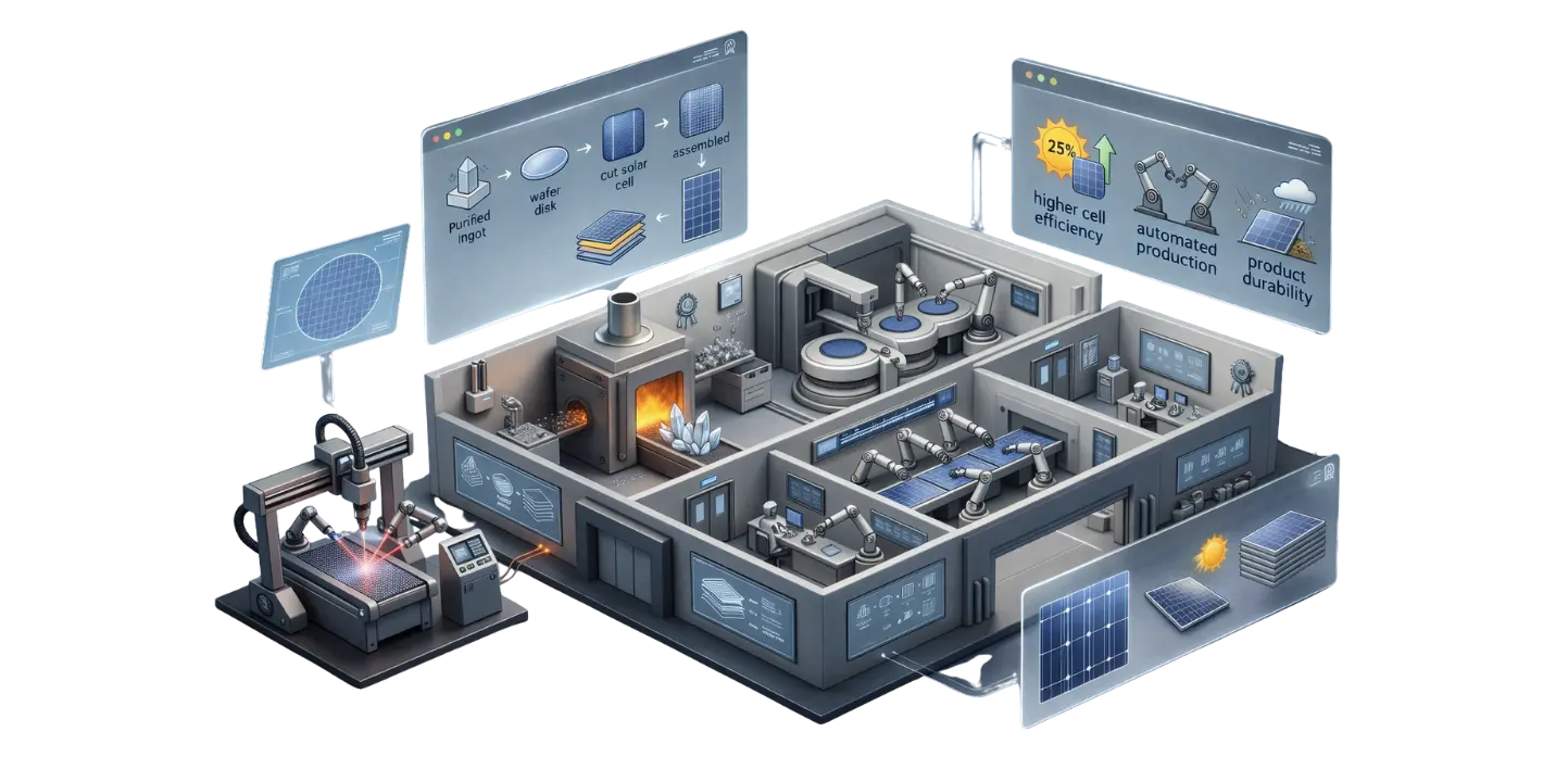 How Are Solar Panels Manufactured? Complete Step-by-Step Process Guide